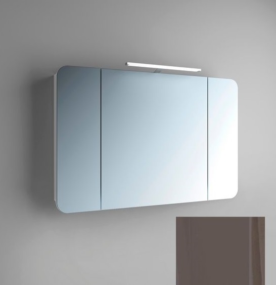 Дзеркальна шафа Marsan Adele-4 підвісний 120х65 см МДФ бісмарк Adele4-120х65bismarck