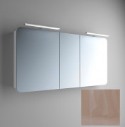 Зеркальный шкаф Marsan Adele-5 подвесной 120х65 см МДФ капучино Adele5-120х65cappuccino