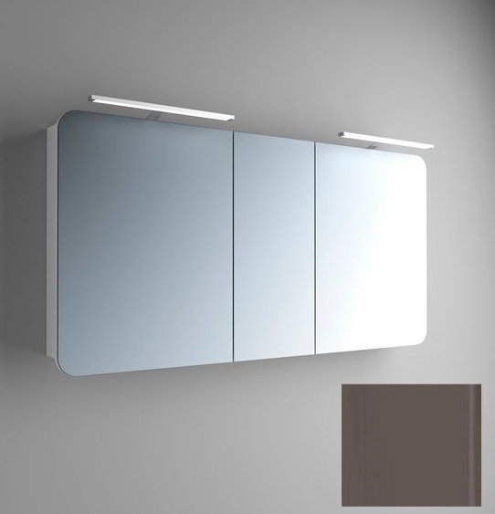 Дзеркальна шафа Marsan Adele-5 підвісний 130х65 см МДФ Бісмарк Adele5-130х65bismarck