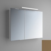 Дзеркальна шафа Marsan Therese-2 підвісна 65х70 см МДФ капучино THERESE2-капучино