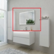 Зеркало для ванной Marsan Armel LED 65x80 универсальное Armel 65x80 LED