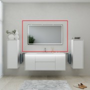 Зеркало для ванной Marsan Armel LED 65x90 универсальное Armel 65x90 LED