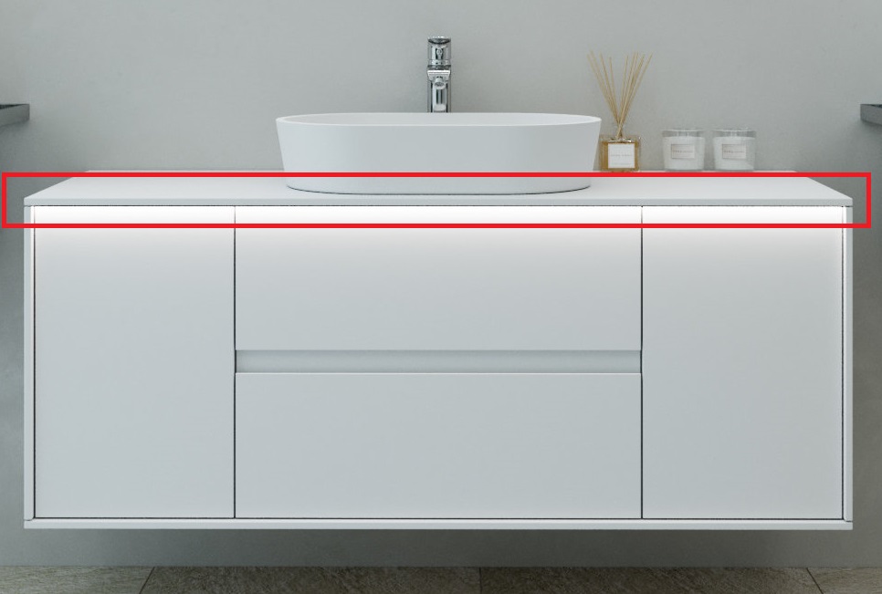 LED підсвічування Marsan для тумби Armel ArmelLED