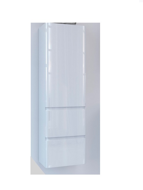 Пенал для ванної Marsan Adele 35х120 см МДФ білий Adele35х120white