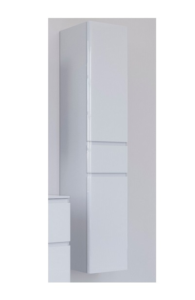 Пенал для ванної Marsan Adele 35х163 см МДФ білий Adele350white