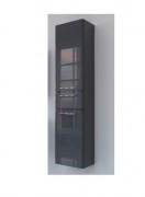 Пенал для ванной Marsan Adele 35х163 см МДФ графит Adele350graphite