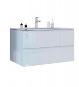 Тумба під раковину Marsan Adele 1100 МДФ білий Adele1100white