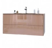 Тумба під раковину Marsan Adele 1100 МДФ капучино Adele1100cappuccino