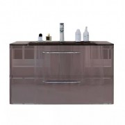 Тумба під раковину Marsan Adele 900 МДФ Бісмарк Adele900bismarck