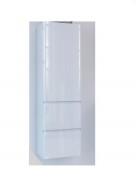 Пенал для ванной Marsan Adele 35х120 см МДФ белый Adele35х120white
