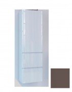 Пенал для ванної Marsan Adele 35х120 см МДФ бісмарк Adele35х120bismarck