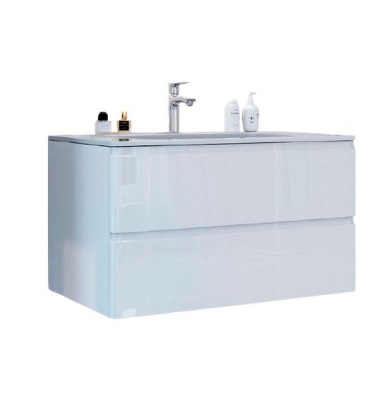 Тумба під раковину Marsan Adele 1100 МДФ білий Adele1100white