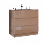Тумба под раковину Marsan Adele-2 700 МДФ капучино Adele2-700cappuccino
