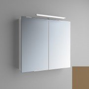 Дзеркальна шафа Marsan Therese-3 підвісна 65х100 см МДФ капучино THERESE3-100капучино