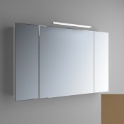 Дзеркальна шафа Marsan Therese-4 підвісна 65х90 см МДФ капучино THERESE4-капучино