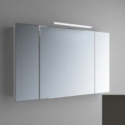 Дзеркальна шафа Marsan Therese-4 підвісна 65х90 см МДФ графіт THERESE4-графит