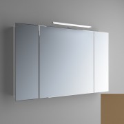 Дзеркальна шафа Marsan Therese-4 підвісна 65х110 см МДФ капучино THERESE4-110капучино