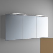 Зеркальный шкаф Marsan Therese-5 подвесной 65х150 см МДФ капучино THERESE5-150капучино