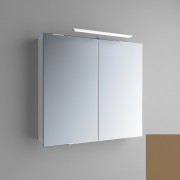 Зеркальный шкаф Marsan Therese-3 подвесной 65х100 см МДФ капучино THERESE3-100капучино