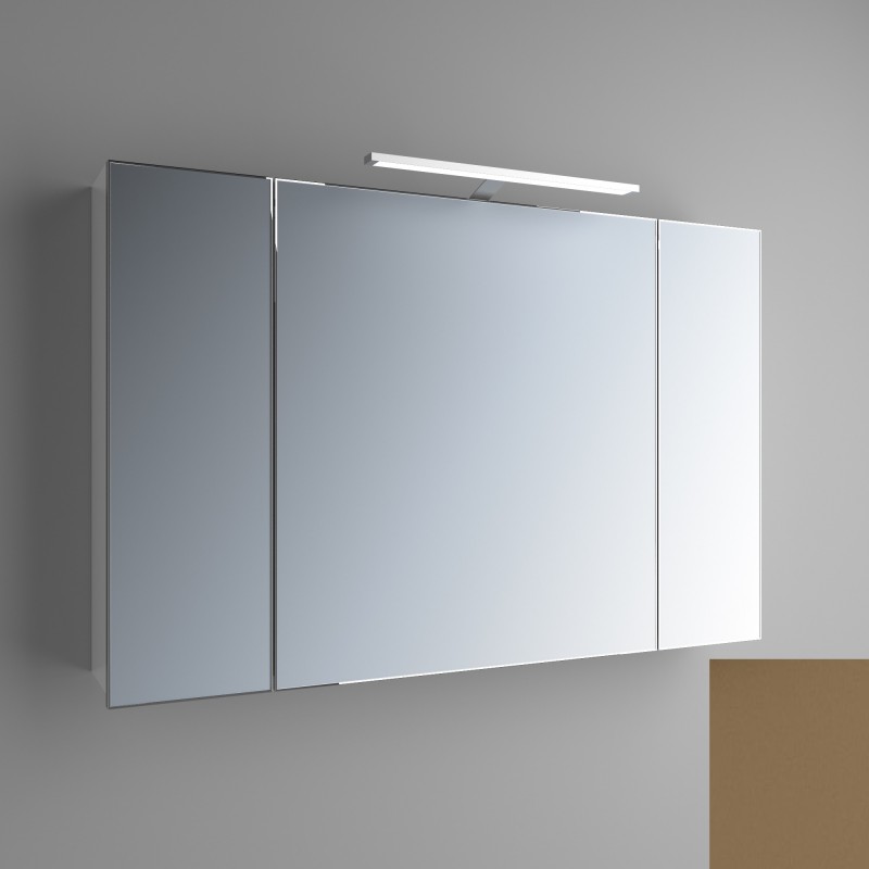 Дзеркальна шафа Marsan Therese-4 підвісна 65х90 см МДФ капучино THERESE4-капучино