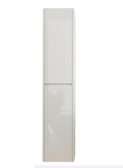 Пенал для ванної Marsan Alexis 33х160 см МДФ білий Alexis330white