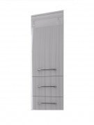 Пенал для ванной Marsan Alexandra 35х120 см МДФ белый Alexandra35х120white