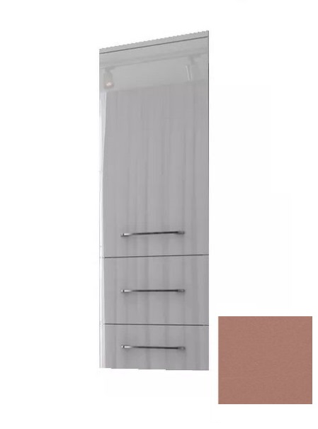 Пенал для ванної Marsan Alexandra 35х120 см МДФ капучино Alexandra35х120cappuccino