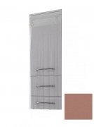 Пенал для ванной Marsan Alexandra 35х120 см МДФ капучино Alexandra35х120cappuccino