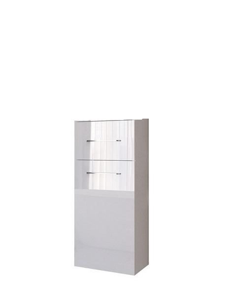 Пенал для ванной Marsan Alexandra 35х90 см МДФ белый Alexandra35х90white