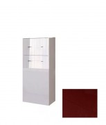 Пенал для ванної Marsan Alexandra 35х90 см МДФ рубін Alexandra35х90rubin