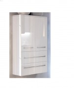 Пенал для ванної Marsan Alexandra 60х120 см МДФ білий Alexandra60х120white