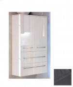 Пенал для ванной Marsan Alexandra 60х120 см МДФ графит Alexandra60х120graphite