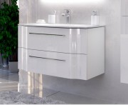 Тумба под раковину Marsan Alexandra 1130 МДФ белый Alexandra1130white