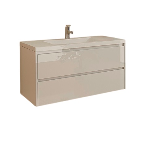 Тумба под раковину Marsan Alexis 1000 МДФ белый Alexis1000white