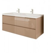 Тумба під раковину Marsan Alexis 1200 МДФ капучино Alexis1200cappuccino