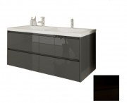 Тумба под раковину Marsan Alexis 1200 МДФ черный Alexis1200black