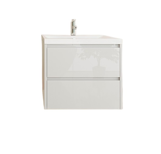 Тумба под раковину Marsan Alexis 600 МДФ белый Alexis600white