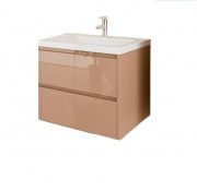Тумба под раковину Marsan Alexis 600 МДФ капучино Alexis600cappuccino