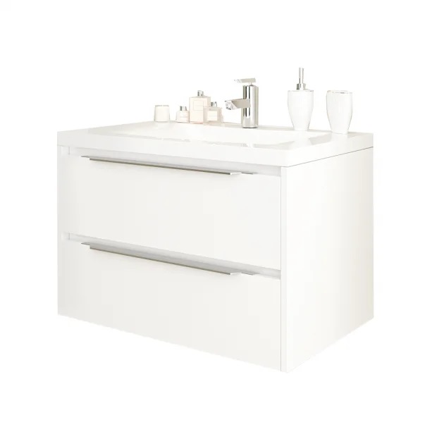 Тумба под раковину Marsan Therese 100х47.5 см МДФ белый THERESE100белый