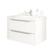 Тумба под раковину Marsan Therese 60х47.5 см МДФ белый THERESE60белый