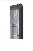Пенал для ванной Marsan Alexandra 35х120 см МДФ графит Alexandra35х120graphite