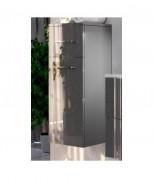 Пенал для ванной Marsan Alexandra 35х90 см с корзиной МДФ графит Alexandra35х90graphite-k