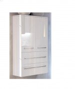 Пенал для ванної Marsan Alexandra 60х120 см МДФ білий Alexandra60х120white