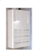 Пенал для ванной Marsan Alexandra 60х120 см МДФ белый Alexandra60х120white