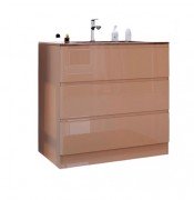 Тумба под раковину Marsan Adele-2 1100 МДФ капучино Adele2-1100cappuccino
