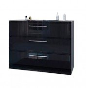 Тумба под раковину Marsan Adele-2 900 МДФ черный Adele2-900black