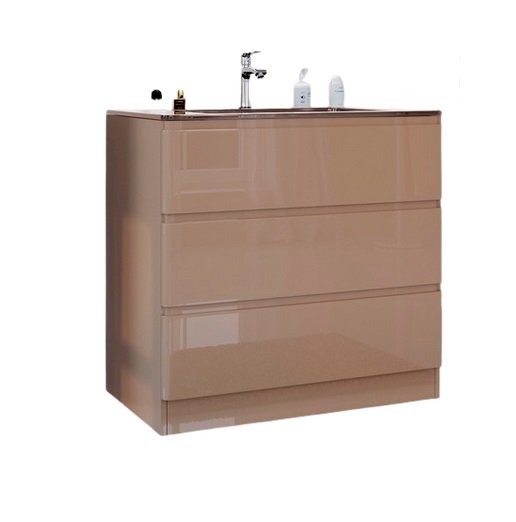 Тумба под раковину Marsan Adele-2 900 МДФ капучино Adele2-900cappuccino