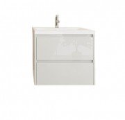 Тумба под раковину Marsan Alexis 600 МДФ белый Alexis600white