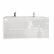 Тумба под раковину Marsan Therese 120х47.5 см МДФ белый THERESE120белый 