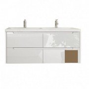 Тумба под раковину Marsan Therese 120х47.5 см МДФ капучино THERESE120капучино